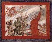 James Ensor Devils Tormenting a Monk oil painting reproduction